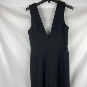 4S31NNA double v neck jumpsuits
